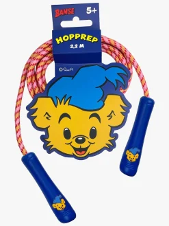 Udelegetøj-Bamse Verdens Stærkeste Bjørn Sjippetov 2,2 m Blandet Udvalg