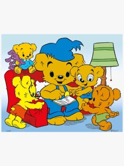 Spil & Puslespil-Bamse Verdens Stærkeste Bjørn Puslespil Læsning 9 Brikker