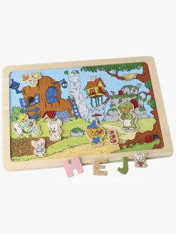 Kreativt Legetøj-Bamse Verdens Stærkeste Bjørn Magnetisk Tavle