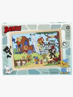 Kreativt Legetøj-Bamse Verdens Stærkeste Bjørn Magnetisk Tavle