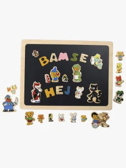 Kreativt Legetøj-Bamse Verdens Stærkeste Bjørn Magnetisk Tavle