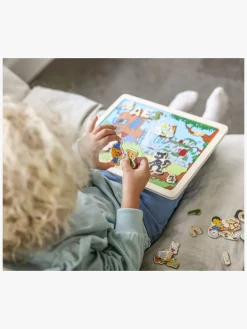 Kreativt Legetøj-Bamse Verdens Stærkeste Bjørn Magnetisk Tavle