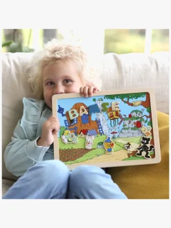 Kreativt Legetøj-Bamse Verdens Stærkeste Bjørn Magnetisk Tavle