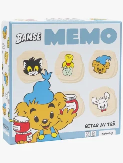 Spil & Puslespil-BarboToys Bamse Verdens Stærkeste Bjørn Huskespil