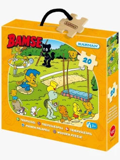 Spil & Puslespil-Bamse -Verdens Stærkeste Bjørn Puslespil 20