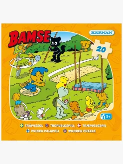 Spil & Puslespil-Bamse -Verdens Stærkeste Bjørn Puslespil 20