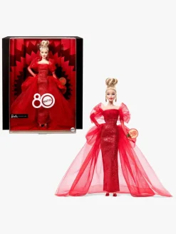 Dukker & Bamser-Barbie 80 År Jubilæumsdukke