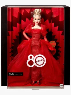 Dukker & Bamser-Barbie 80 År Jubilæumsdukke