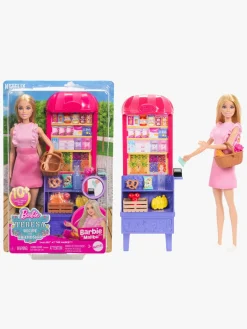 Dukker & Bamser-Barbie & Teresa Recipe for Friendship Legesæt med Dukke Marked