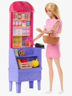 Dukker & Bamser-Barbie & Teresa Recipe for Friendship Legesæt med Dukke Marked