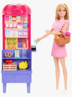 Dukker & Bamser-Barbie & Teresa Recipe for Friendship Legesæt med Dukke Marked