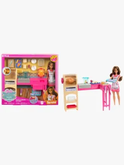 Dukker & Bamser-Barbie & Teresa Recipe for Friendship Legesæt Køkken med Dukke