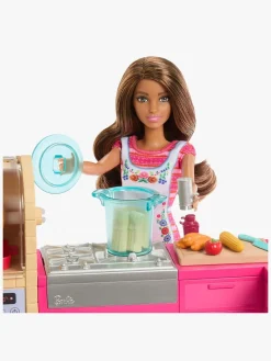 Dukker & Bamser-Barbie & Teresa Recipe for Friendship Legesæt Køkken med Dukke