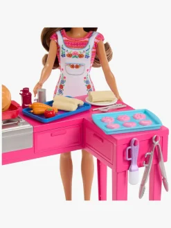 Dukker & Bamser-Barbie & Teresa Recipe for Friendship Legesæt Køkken med Dukke