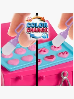 Dukker & Bamser-Barbie & Teresa Recipe for Friendship Legesæt Køkken med Dukke