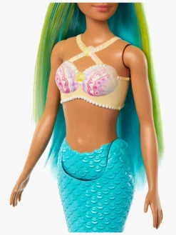 Dukker & Bamser-Barbie A Touch of Magic Dukke Havfrue