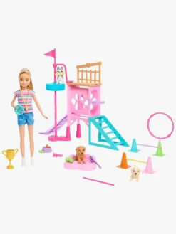 Dukker & Bamser-Barbie and Stacie to the Rescue Legesæt med Dukke Hundelegeplads