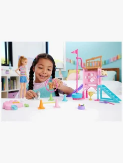 Dukker & Bamser-Barbie and Stacie to the Rescue Legesæt med Dukke Hundelegeplads