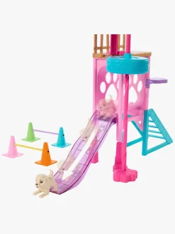 Dukker & Bamser-Barbie and Stacie to the Rescue Legesæt med Dukke Hundelegeplads