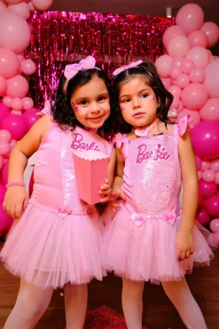 Kostumer & Udklædning-Rubies Barbie Ballerina Kostume med Hårbånd