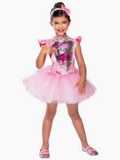 Kostumer & Udklædning-Rubies Barbie Ballerina Kostume med Hårbånd