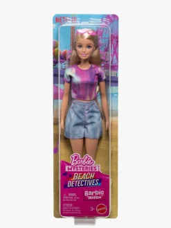 Dukker & Bamser-Barbie Beach Detective Dukke Malibu