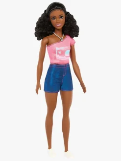 Dukker & Bamser-Barbie Beach Detective Dukke Brooklyn