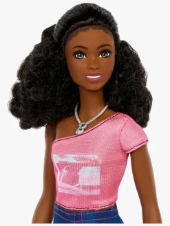 Dukker & Bamser-Barbie Beach Detective Dukke Brooklyn