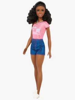 Dukker & Bamser-Barbie Beach Detective Dukke Brooklyn