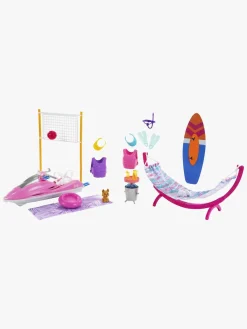 Dukker & Bamser-Barbie  Beach Friends Dukker og Tilbehør