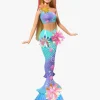 Dukker & Bamser-Barbie Blooming Mermaid Dukke, Lilla