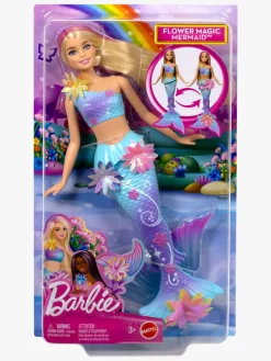 Dukker & Bamser-Barbie Blooming Mermaid Dukke, Lilla
