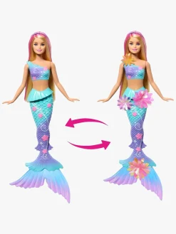 Dukker & Bamser-Barbie Blooming Mermaid Dukke, Lilla