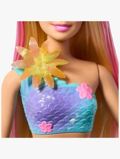 Dukker & Bamser-Barbie Blooming Mermaid Dukke, Lilla