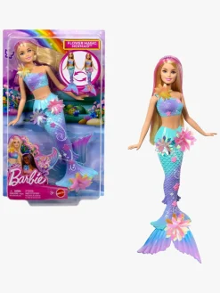 Dukker & Bamser-Barbie Blooming Mermaid Dukke, Lilla