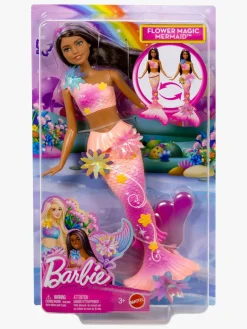 Dukker & Bamser-Barbie Blooming Mermaid Dukke, Pink