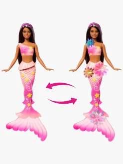 Dukker & Bamser-Barbie Blooming Mermaid Dukke, Pink