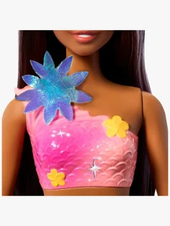 Dukker & Bamser-Barbie Blooming Mermaid Dukke, Pink