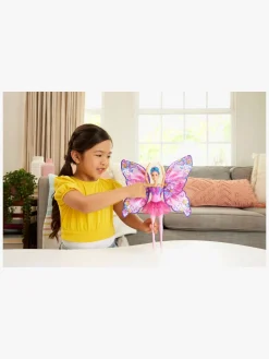 Dukker & Bamser-Barbie Butterfly Dancer Dukke