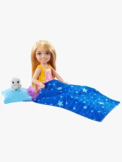 Dukker & Bamser-Barbie Camping Chelsea Modedukke, Blond