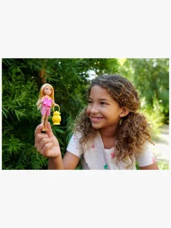 Dukker & Bamser-Barbie Camping Chelsea Modedukke, Blond