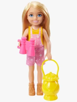 Dukker & Bamser-Barbie Camping Chelsea Modedukke, Blond
