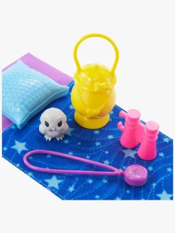 Dukker & Bamser-Barbie Camping Chelsea Modedukke, Blond