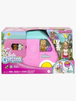 Dukker & Bamser-Barbie Chelsea Legesæt 2-in-1 Camper med Dukke