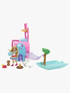 Dukker & Bamser-Barbie Chelsea Legesæt 2-in-1 Camper med Dukke