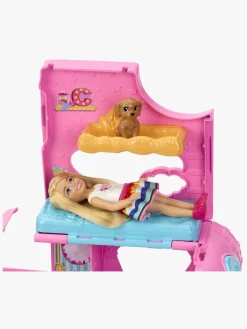 Dukker & Bamser-Barbie Chelsea Legesæt 2-in-1 Camper med Dukke