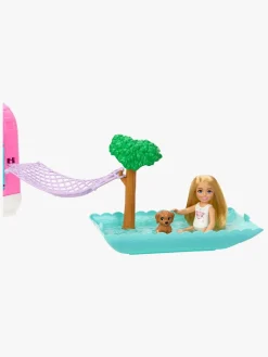 Dukker & Bamser-Barbie Chelsea Legesæt 2-in-1 Camper med Dukke