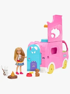 Dukker & Bamser-Barbie Chelsea Legesæt 2-in-1 Camper med Dukke