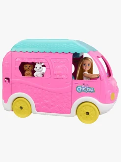 Dukker & Bamser-Barbie Chelsea Legesæt 2-in-1 Camper med Dukke