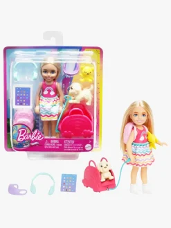 Dukker & Bamser-Barbie Chelsea Travel Dukkesæt med Hundehvalp